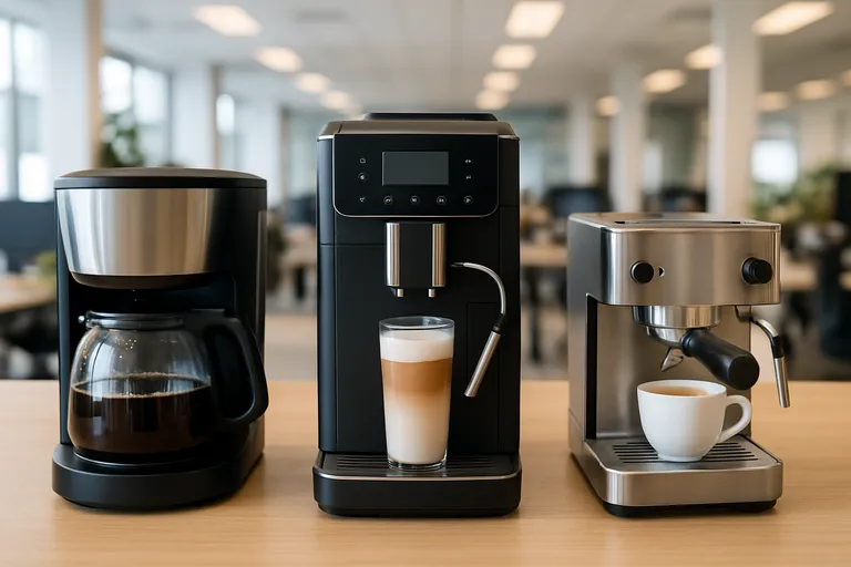 Welk koffieapparaat past bij jouw bedrijf?